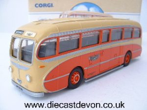 Main image for the model Corgi 97174 Yelloways Burlingham