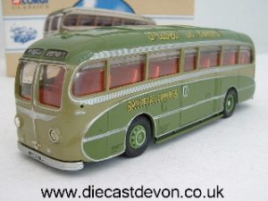 Main image for the model Corgi 97179 Banfields Coaches Burlingham Seagull