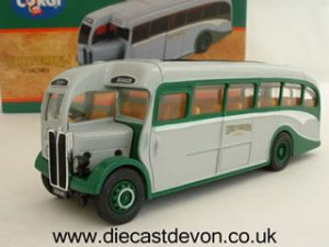 Main image for the model Corgi 97180 Grey Green AEC Regal