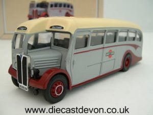 Main image for the model Corgi 97186 Grey Cars AEC Regal