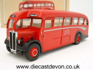 Main image for the model Corgi 97191 AEC Regal Rosslyn Motors