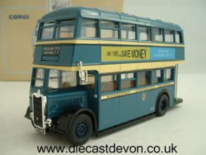 Main image for the model Corgi 97199 Birkenhead Guy Arab