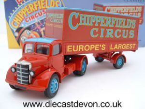Main image for the model Corgi 97303 Chipperfields Bedford O Articulated