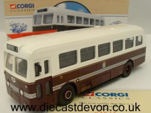 Main image for the model Corgi 97363 Edinburgh Corporation Leyland Tiger