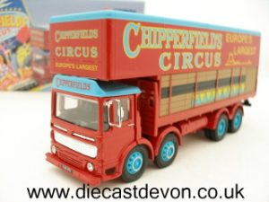 Main image for the model Corgi 97896 Chipperfields AEC Pole Truck
