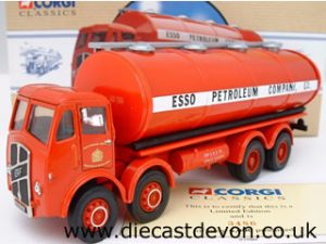 Main image for the model Corgi 97980 Esso ERF Tanker