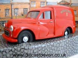 Main image for the model Corgi 99804 Royal Mail Morris Minor