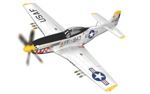 Main image for the model Corgi AA27702 North American F-51D Mustang, 44-12943/FF-943 'Was that too fast?'