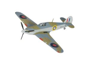 Main image for the model Corgi AA32017 Hurricane 1B - W9220, 880 NAS , Sub Lt RJ Cork - Arbroath & St Merryn, 1941