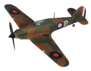 Main image for the model Corgi AA32019 Hurricane Mk I - 73 Sqn, Fl Off. E.J. 'Cobber' Kain, Rouvres, France, Spring 1940