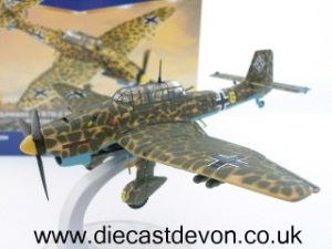 Main image for the model Corgi AA32504 Junkers JU87B2 Tropical Stuka