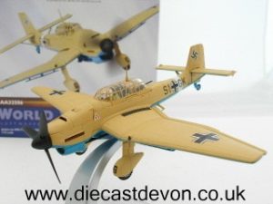 Main image for the model Corgi AA32506 Junkers Stuka Ju-87B-2 Libya 1941