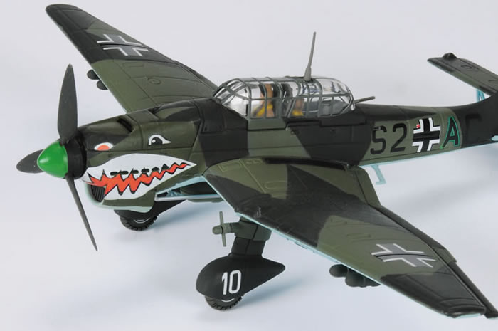 Main image for the model Corgi AA32515 Ju87B1 - St.G77, Stab II , S2+AC, Major Alfons Orthofer, Breslau, Germany 1939