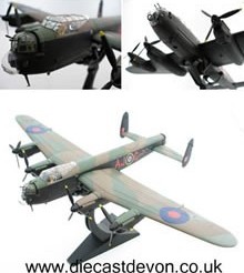 Main image for the model Corgi AA32608 Avro Lancaster Bomber MK3 Guy Gibson The Dambusters