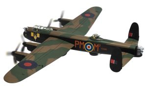 Main image for the model Corgi AA32624 Avro Lancaster B.III, ED888/PM-M2 'Mike Squared', RAF No.103 Squadron