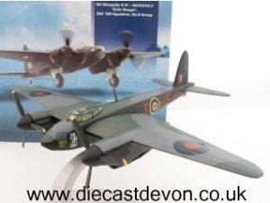 Main image for the model Corgi AA32801 DH Mosquito B IV Grim Reaper RAF 109 Squadron