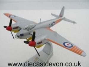 Main image for the model Corgi AA32808 Mosquito TT.35 RAF No.3 CAACU Exeter Devon 1963