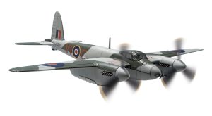Main image for the model Corgi AA32819 De Havilland Mosquito NFII, HJ711, Elvington Aviation Museum, 2013
