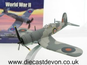 Main image for the model Corgi AA33003 Corsair 1 Royal Navy Fleet Air Arm