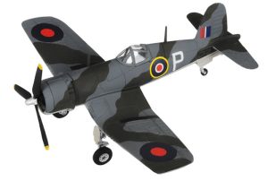Main image for the model Corgi AA33015 Corsair MK2, JT590 1842 Sqn, Royal Navy (FAA), HMS Formidable, August 1944