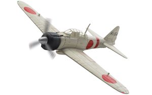 Main image for the model Corgi AA33108 Mitsubishi A6M2 Zero, Petty Officer 1st Class Takashi Hirano, IJN Aircraft Carrier Akagi, 7th December 1941