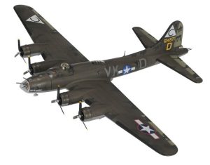 Main image for the model Corgi AA33314 B-17F, 8th Air Force, 41-24577, 303rd Bomber Group, 'Hell's Angels', Molesworth, England, 1943