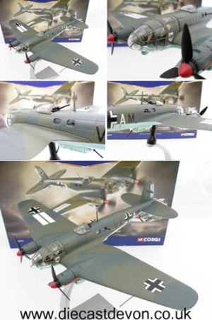 Main image for the model Corgi AA33701 Heinkel HE 111 Hindenburg