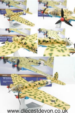 Main image for the model Corgi AA33704 Heinkel HE 111 Lowen Geschwader
