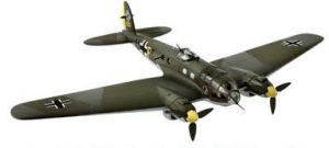 Main image for the model Corgi AA33711 HE-III H-3 - KG53 Condorlegion