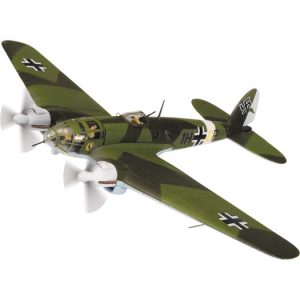Main image for the model Corgi AA33712 Heinkel 111 H-6 Torpedo Bomber, 6/KG26, 1H+GP,  Italy 1942