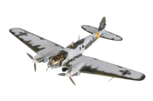 Main image for the model Corgi AA33713 Heinkel He111 H-5 1000kg 'Herman' Bomb  A1+AH 1./KG53 Legion Condor 1942/43