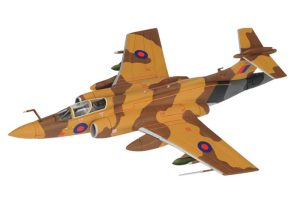 Main image for the model Corgi AA34109Bucanneer S. Mk.2B. RAF 208 Sqn. - 'Exercise Red Flag 77', Nellis AFB, Nevada 1977