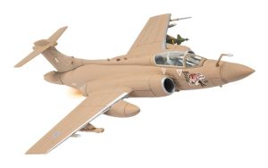 Main image for the model Corgi AA34112 Blackburn Buccaneer, XW533/A 'Miss Jolly Roger', RAF No.237 OCU, Op Granby