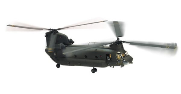 Main image for the model Corgi AA34210 Chinook HC.2 No. 27 Sqn., Afghanistan 2007
