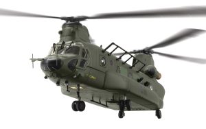 Main image for the model Corgi AA34213 Boeing Vertol Chinook HC.3, ZH904, RAF No.18 Squadron, Odiham, 2012