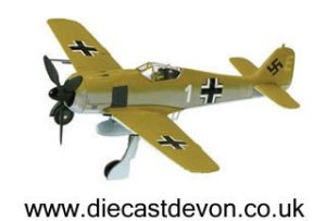 Main image for the model Corgi AA34305 Focke Wulf FW 190A-4 Tunisia