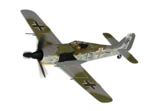 Main image for the model Corgi AA34312 FW190 A5 - Major Josef Priller - GK, JG26, Lille - France 1943