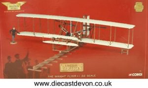 Main image for the model Corgi AA34503 The Wright Flyer