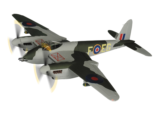Main image for the model Corgi AA34604 D.H Mosquito FBVI - HX922, EG-F, RAF 487 Sqn, Grp Capt P.C. Pickard, Amiens Raid, February 1944
