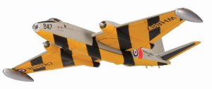 Main image for the model Corgi AA34707 English Electric Canberra TT.18 - Royal Navy, Fleet Requirements Air Direction Unit, RNAS Yeovilton, Somerset 1985