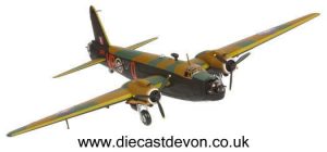 Main image for the model Corgi AA34803 Vickers Wellington MK3 RCAF Mildenhall Suffolk 1942