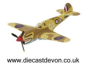 Main image for the model Corgi AA35204 P-40 Kittyhawk 1 Neville Duke