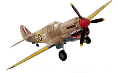 Main image for the model Corgi AA35215 Curtiss P-40E Kittyhawk 1A - RAF 'AK933'(N94466)/SU-E' - Sneak Attack