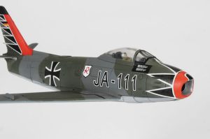 Main image for the model Corgi AA35816 Canadair Sabre MkVI - Luftwaffe - JA-111, Hartmann JG71, 1 Staffel, 'Richthofen',1963