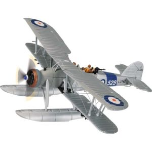 Main image for the model Corgi AA36310A Fairey Swordfish MkI, L2742, 81 NAS, HMS Courageous, 1937 (floats)