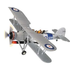 Main image for the model Corgi AA36310B Fairey Swordfish MkI, L2742, 810 NAS, HMS Courageous, 1937 (wheels)
