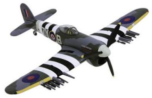 Main image for the model Corgi AA36506 Hawker Typhoon 1B Tank/Bunk Buster