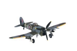 Main image for the model Corgi AA36508 Hawker Typhoon Mk1B - 439 Sqn RAF, Fl Off R A Johns, 143 Wing, Lantheuil 1944