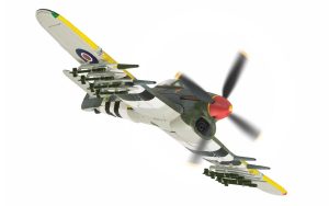 Main image for the model Corgi AA36509 Hawker Typhoon Mk IB, 247 (China-British) Squadron, No.124 Wing, 2nd TAF, RAF Eindhoven, December 1944