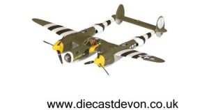 Main image for the model Corgi AA36602 P-38J Droop Snoot Lightning